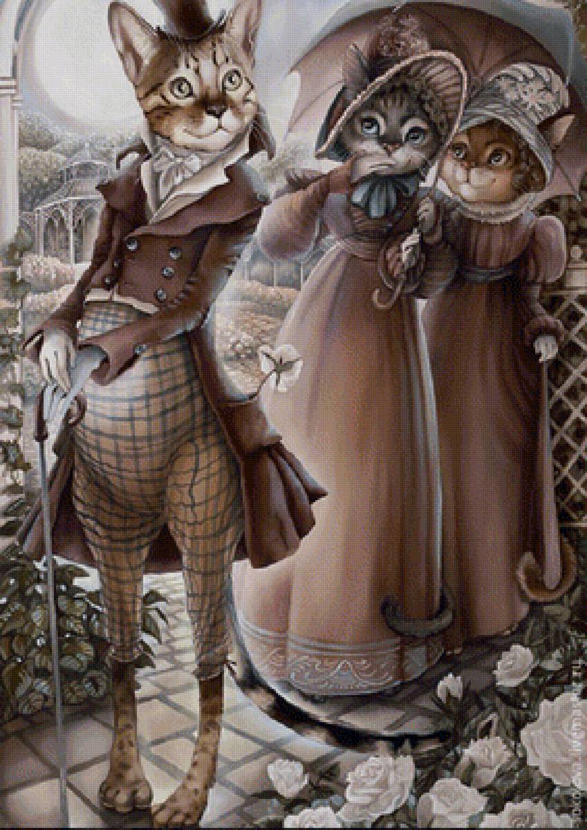 кот и кошки - коты - предпросмотр