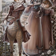 кот и кошки