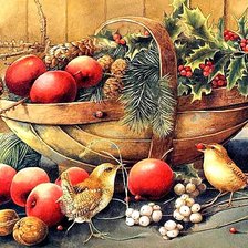 Схема вышивки «Натюрморт.»