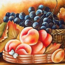 Схема вышивки «Натюрморт,»