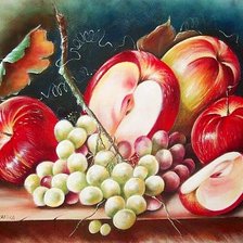 Схема вышивки «Натюрморт.»