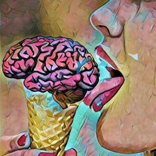 Схема вышивки «Объедение»