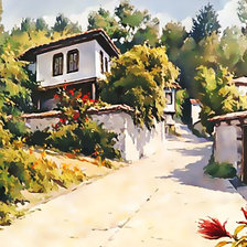 Схема вышивки «Вароша»