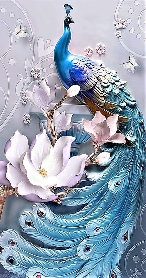 Peacock 3 - оригинал