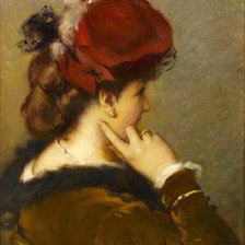 Схема вышивки «Toussaint 5»