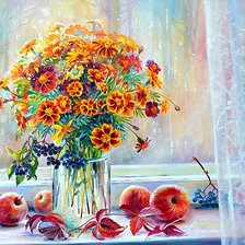 Схема вышивки «Натюрморт.»