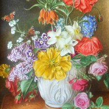 Схема вышивки «букет»