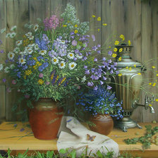 Схема вышивки «Натюрморт»