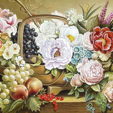 Схема вышивки «Натюрморт»