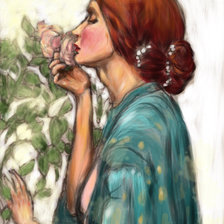 Схема вышивки «Душа Розы»