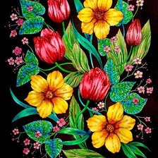 Схема вышивки «№1756596»