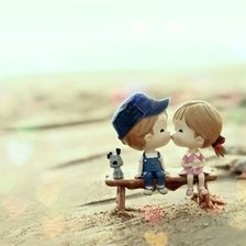 Схема вышивки «Tranh hoạt hình»