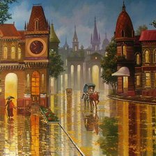 Ночной город