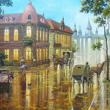 Городской пейзаж