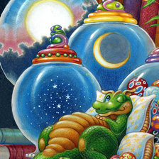 Схема вышивки «Детская»