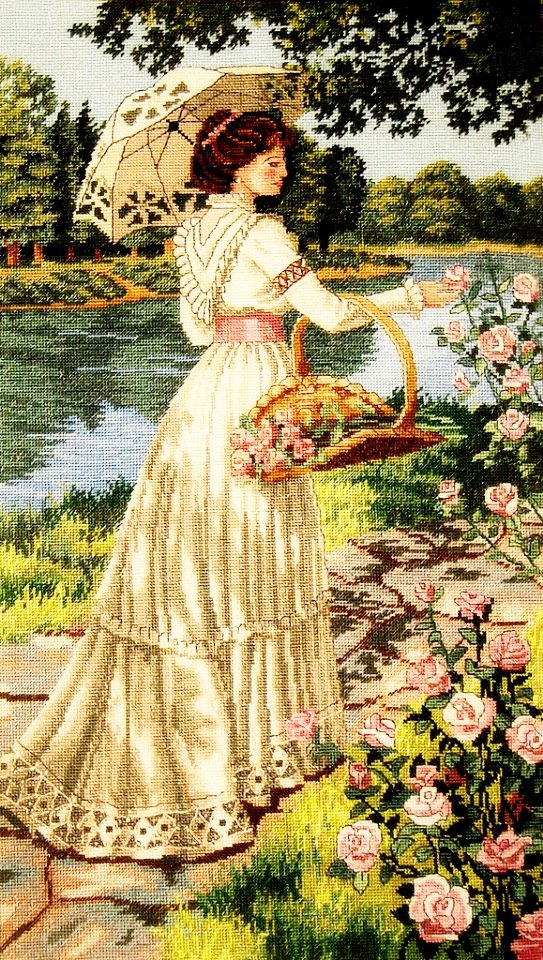 дама - оригинал