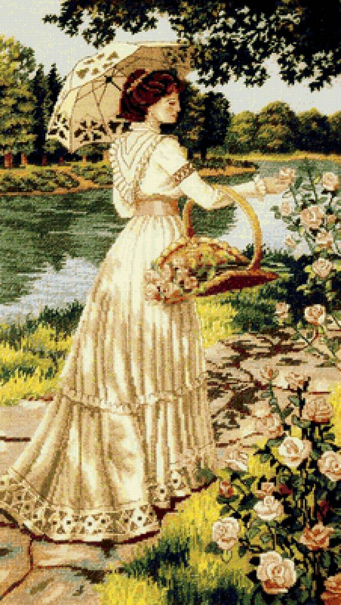 дама - предпросмотр