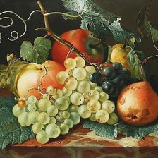 Схема вышивки «натюрморт»