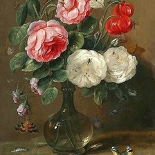 Схема вышивки «натюрморт»