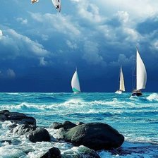 Схема вышивки «МОРСКОЕ ОЧАРОВАНИЕ»