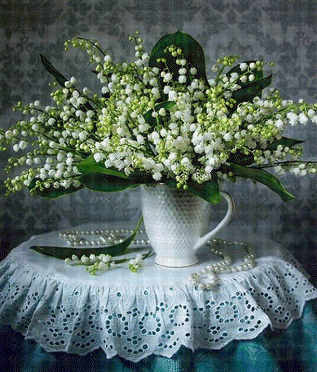 ЛАНДЫШ - ландыш - предпросмотр