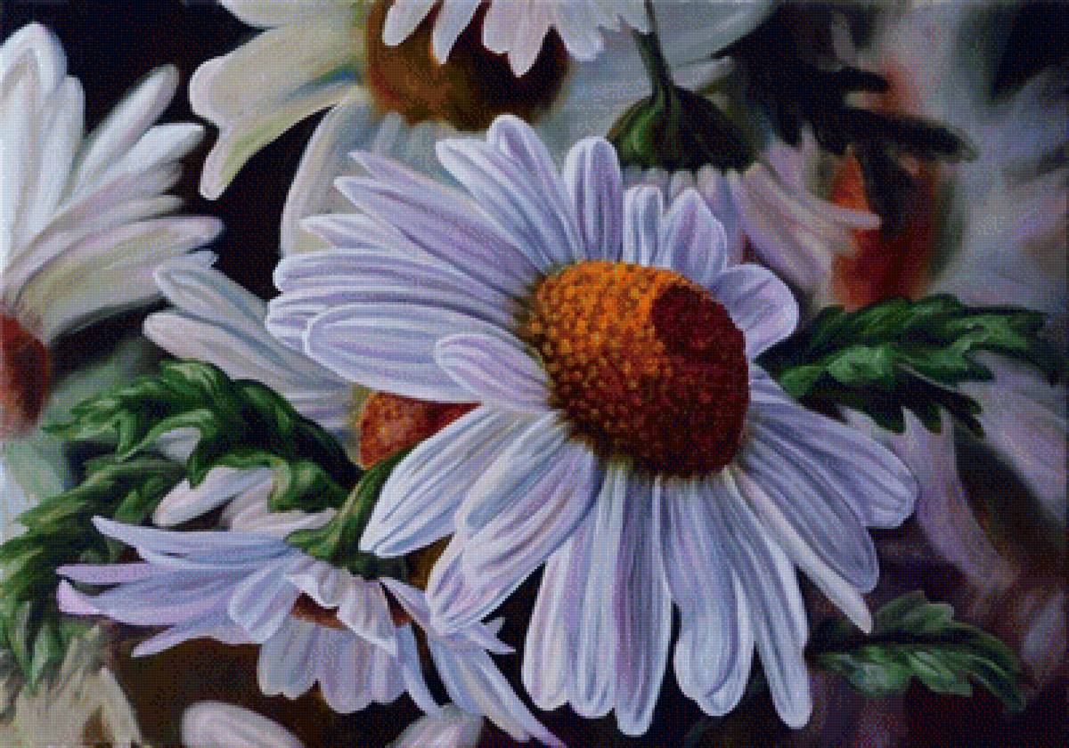 Ромашково настроение - предпросмотр