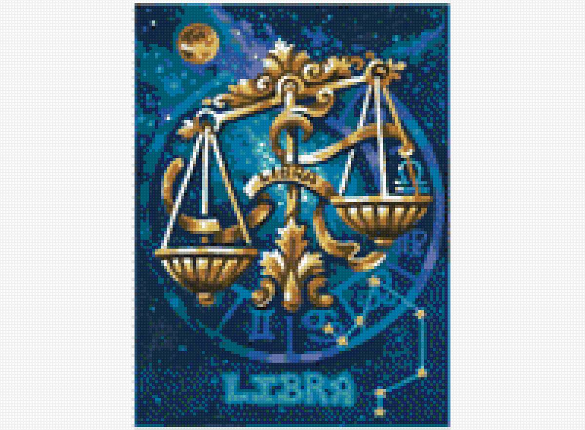 весы - знаки зодиака - предпросмотр