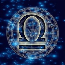 Схема вышивки «весы»