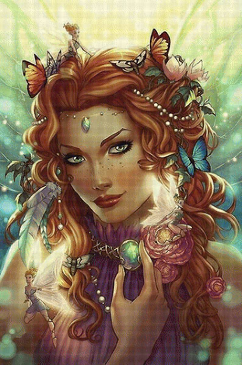 Девушка - предпросмотр