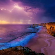 Схема вышивки «пляж»