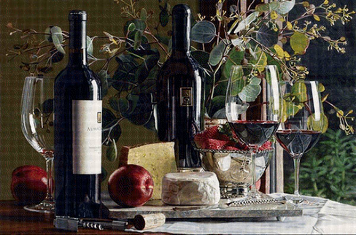 Откровение - натюрморты с вином - предпросмотр