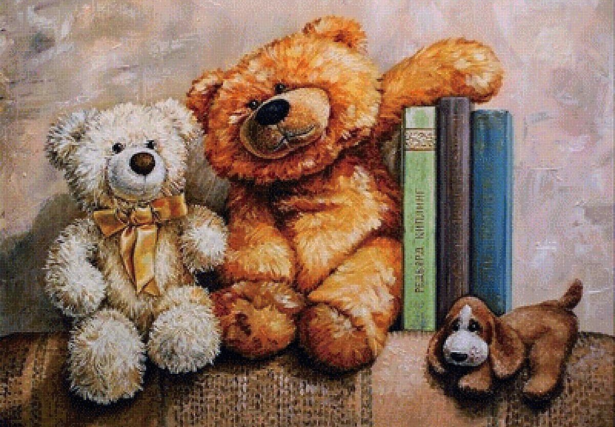 игрушки - оригинал