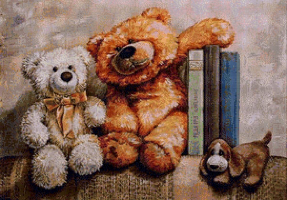 игрушки - предпросмотр