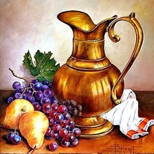 Схема вышивки «Натюрморт.»