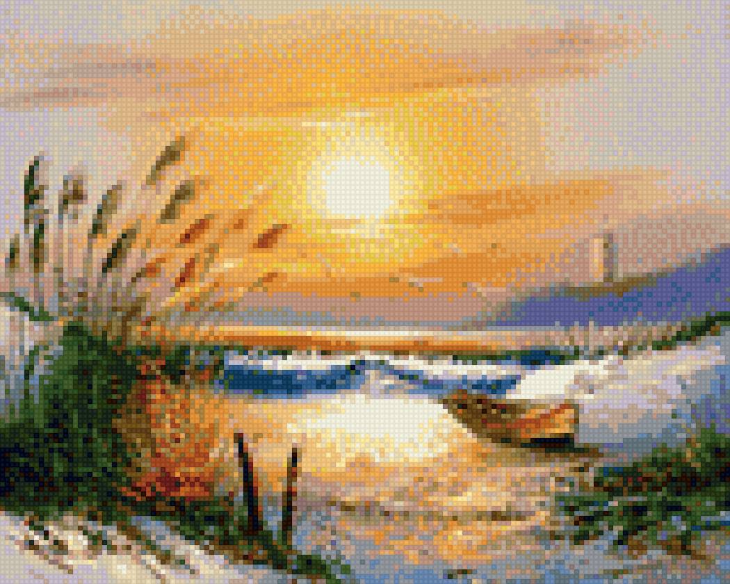 закат - предпросмотр