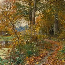 осенняя тропинка