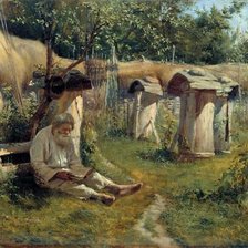 Схема вышивки «на пасеке»