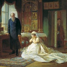 Схема вышивки «перед венцом»