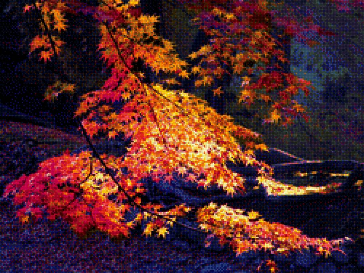 Осенние листья - предпросмотр