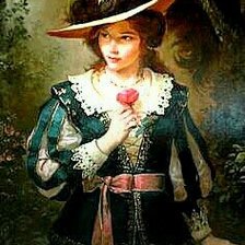 Схема вышивки «Принц»