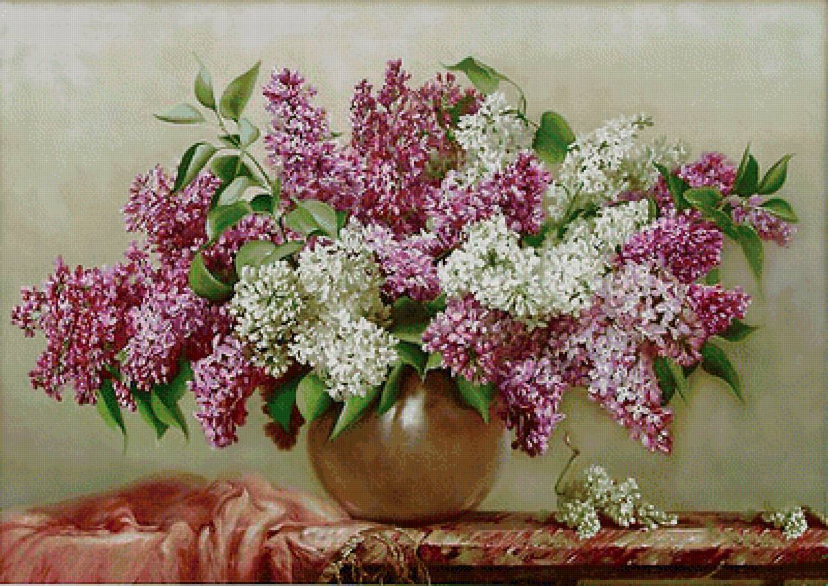 Серия "Сирень" - цветы, сирень, флора - предпросмотр