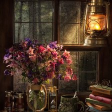 Схема вышивки «Букет»