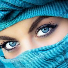 Схема вышивки «Девушка 2»