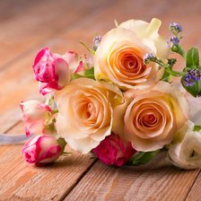 Схема вышивки «Цветы 1»