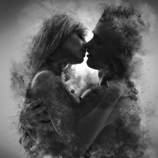 Схема вышивки «Любовь»