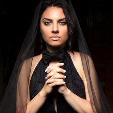 Схема вышивки «мона»