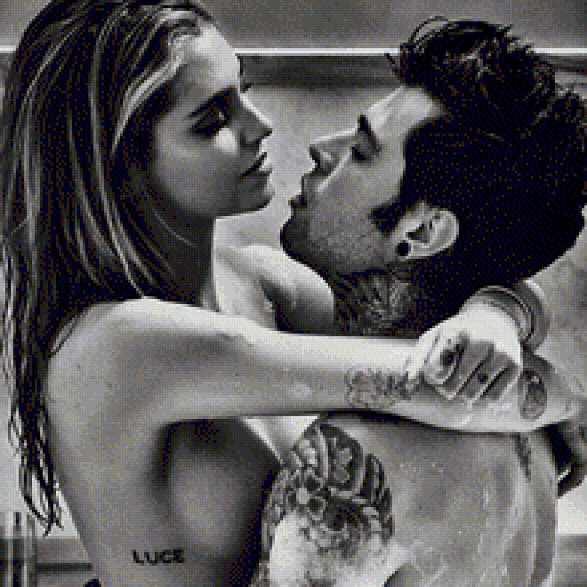 Парень и девушка - предпросмотр