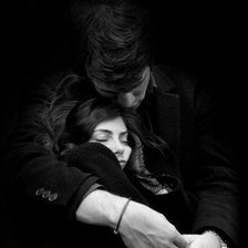 Схема вышивки «Парень и девушка 2»