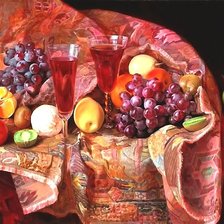 Схема вышивки «натюрморт»