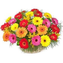 Схема вышивки «букет»